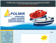 Tablet Screenshot of polmir.com.pl